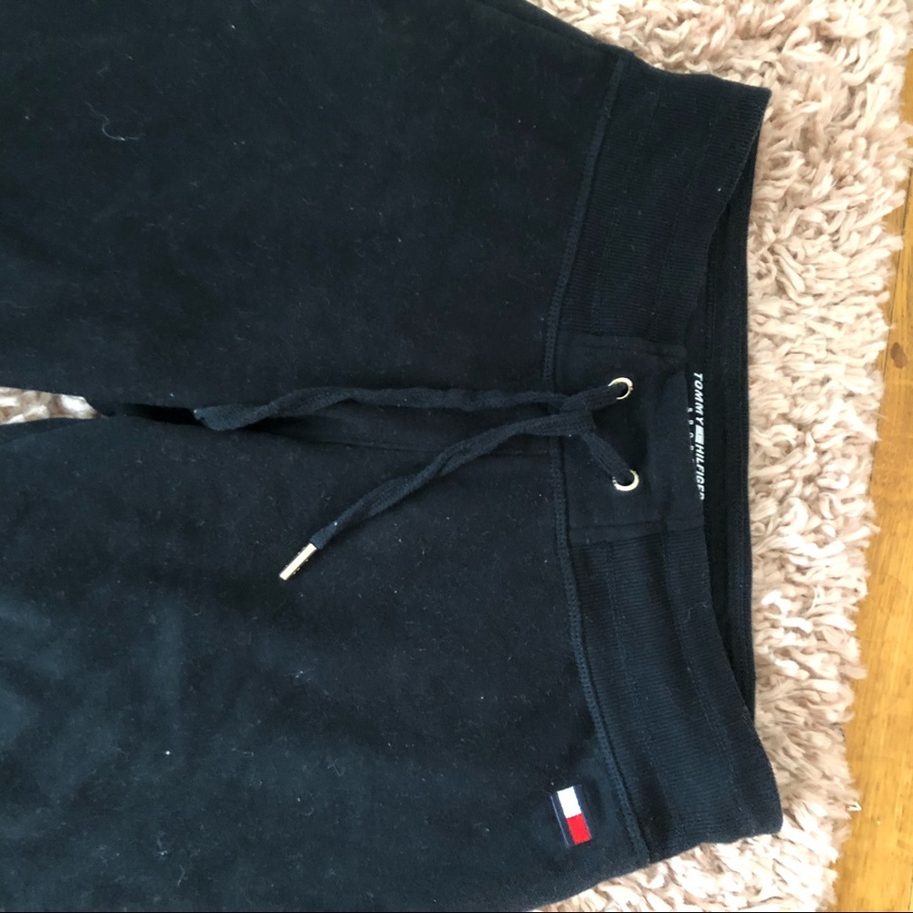 Tommy Hilfiger Small Black Jogger Sweatpants